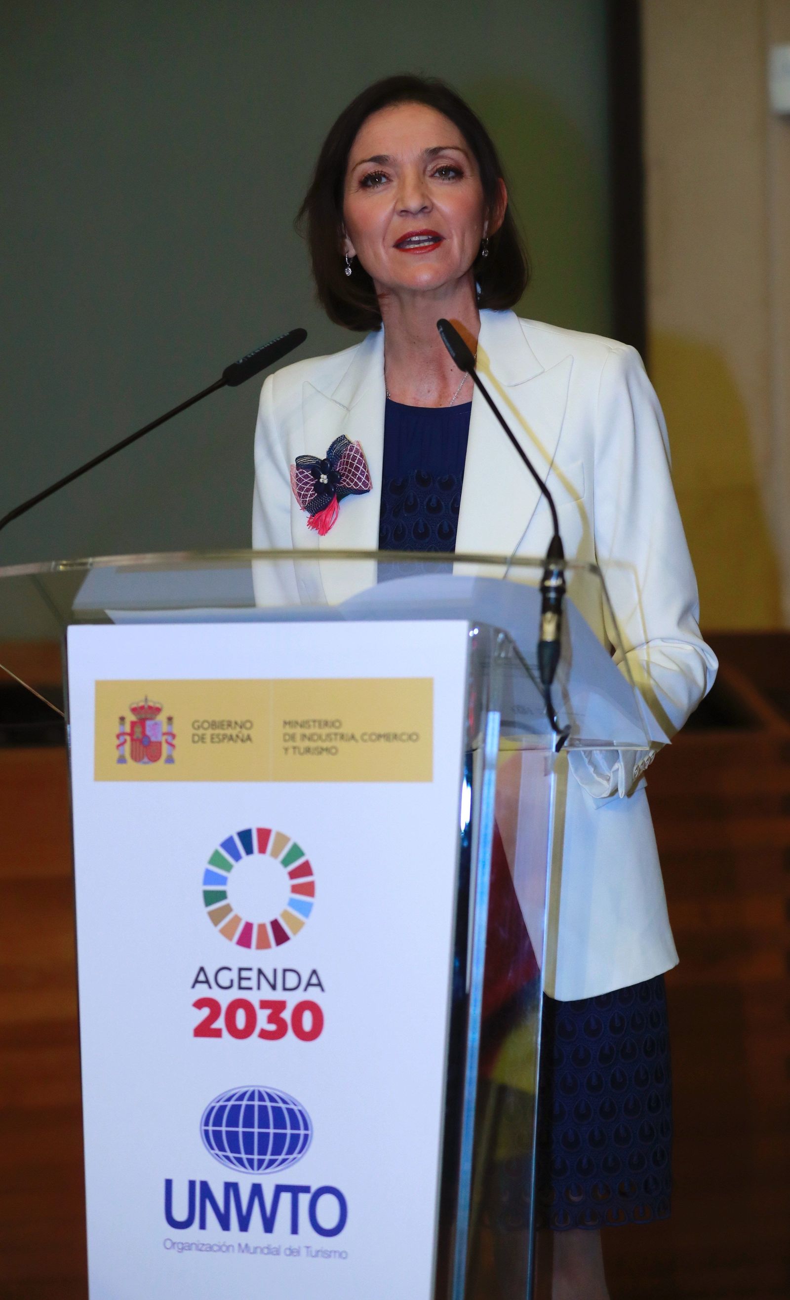 La ministra de Industria y Turismo, Reyes Maroto / EFE