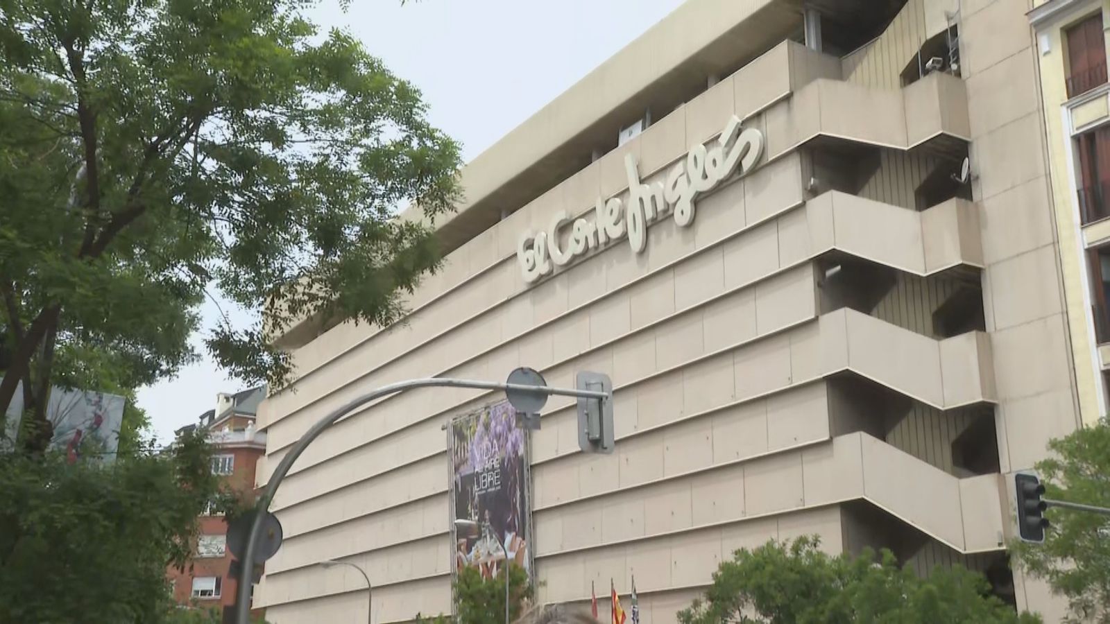 El Corté Inglés de Goya: de centro comercial a hotel