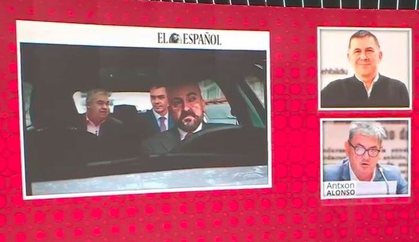 Sánchez y Cerdán se reunieron con Otegi para pactar la moción de censura en un caserío al que les llevó Koldo