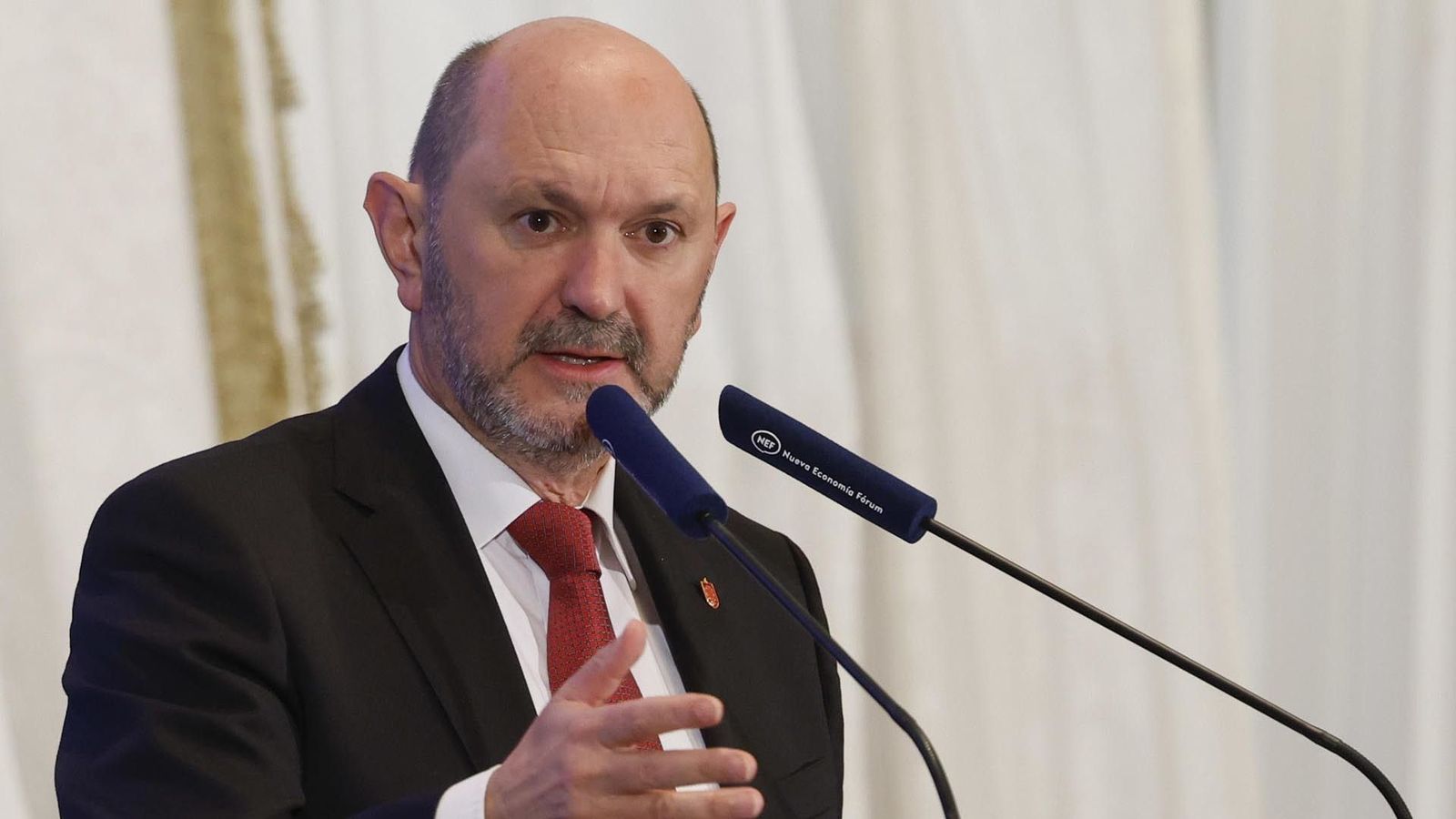 Louzán: "No sería explicable que la final del Mundial 2030 no fuera en España"