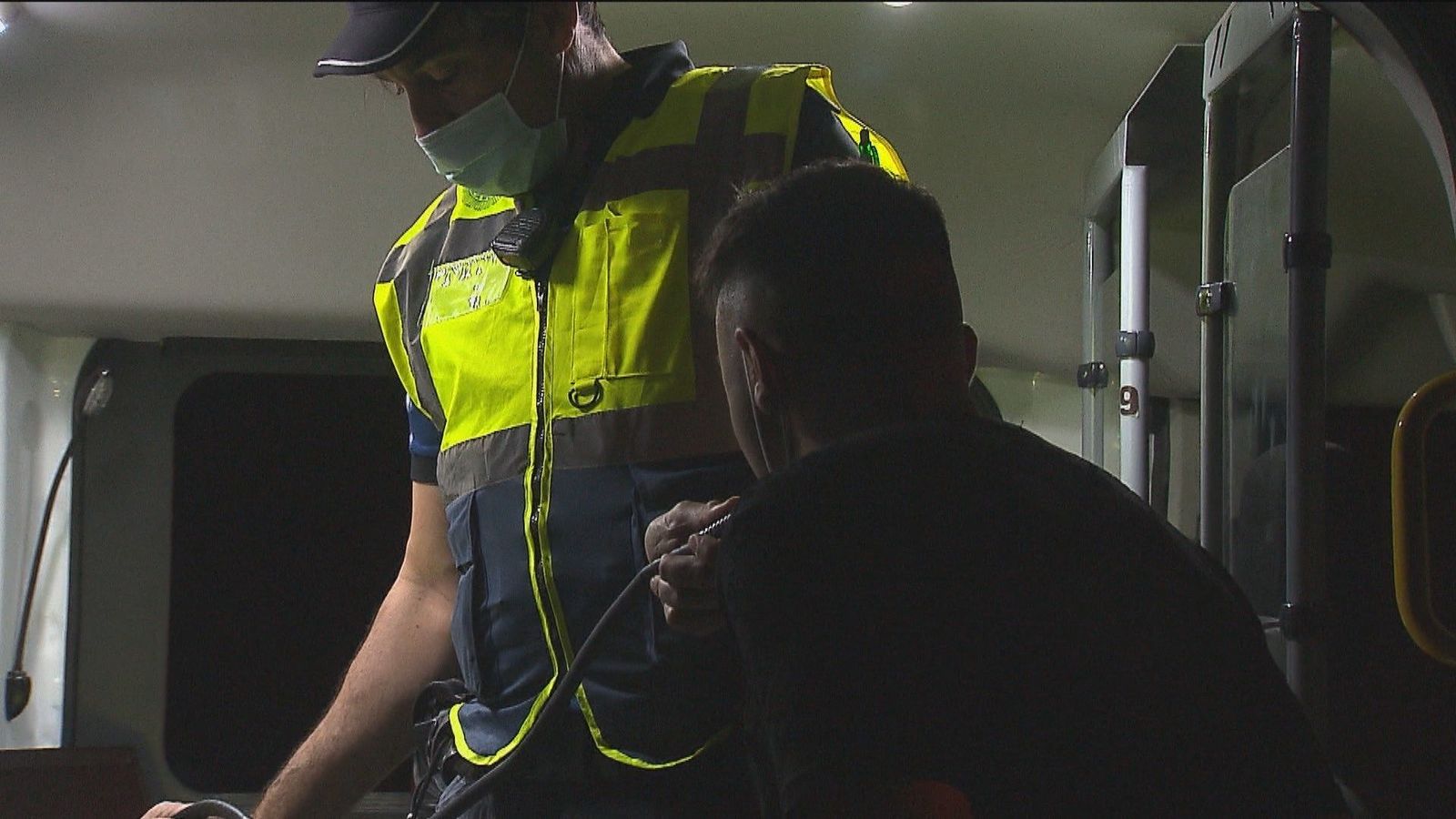 40 detenidos en Madrid en tres días por conducir bajo los efectos del alcohol y las drogas