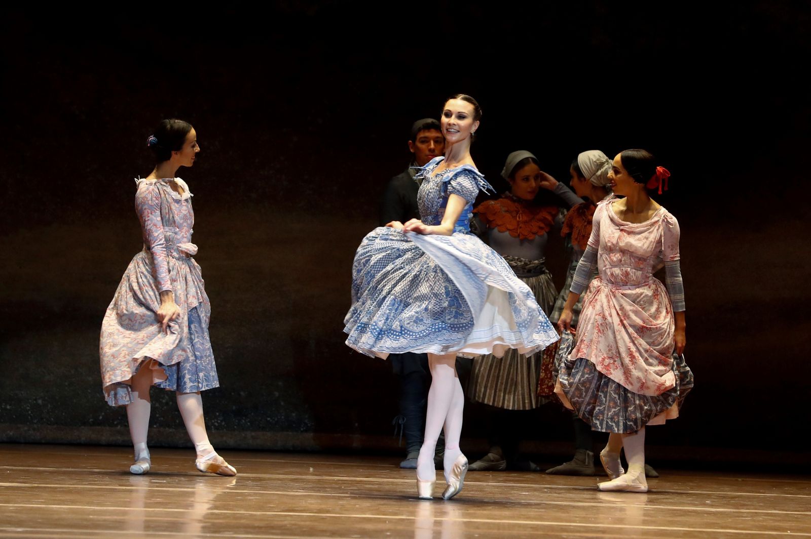 Cancelada la función de "Giselle" en Madrid por cuatro posibles positivos