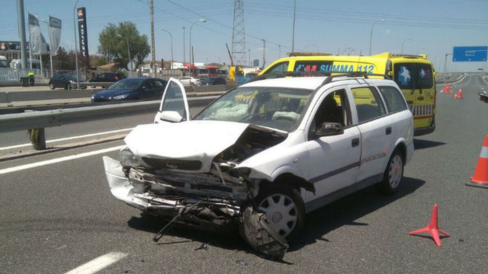 Accidente Ciempozuelos