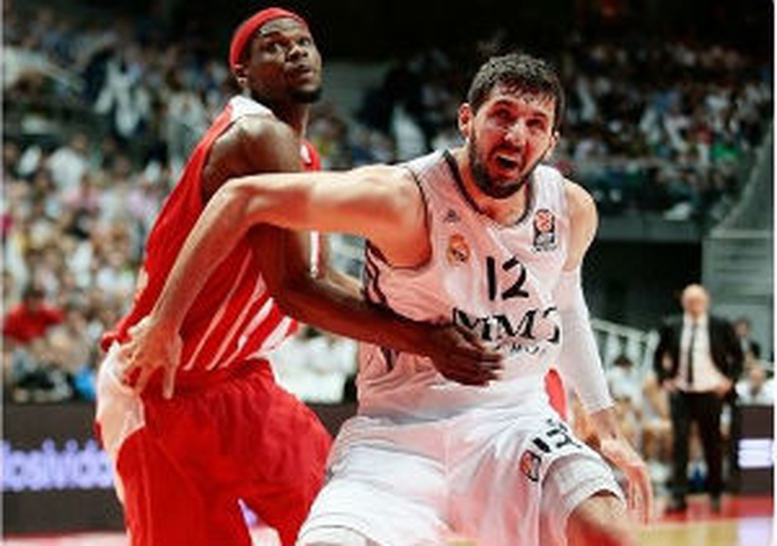 Mirotic ante Olympiacos