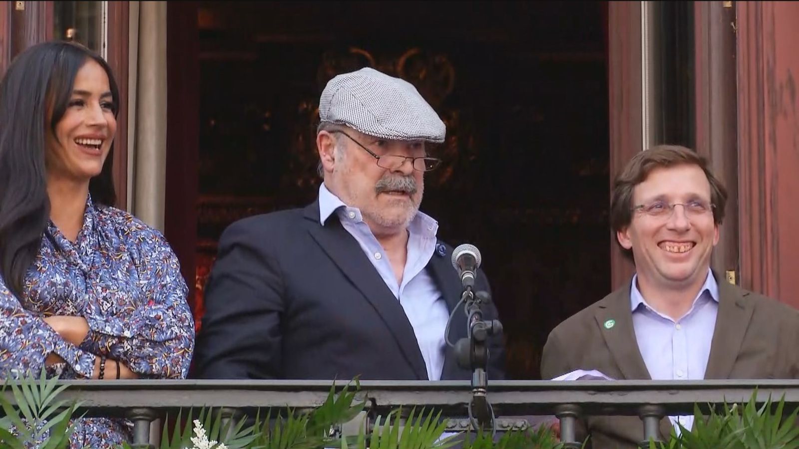 Resines trufa su pregón por las Fiesta de San Isidro con guiños a Luis García Berlanga