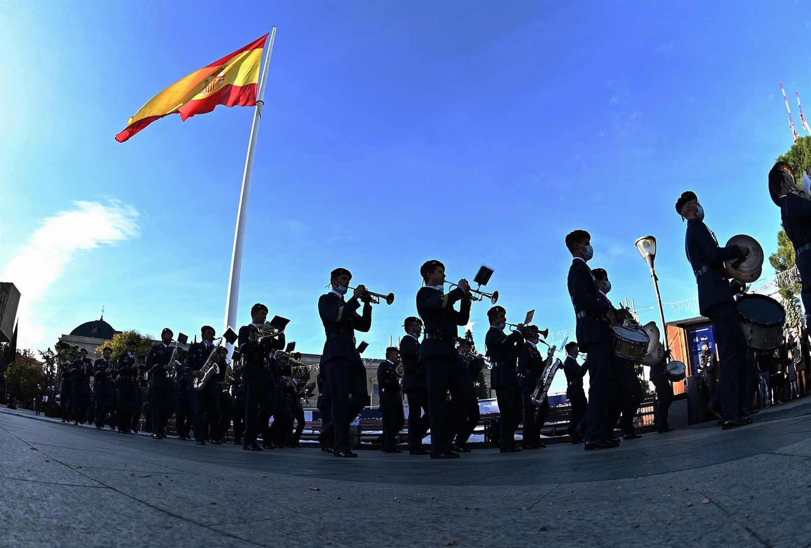 Acto de Izado Solemne de la Bandera de España con motivo del “Día de la Constitución”