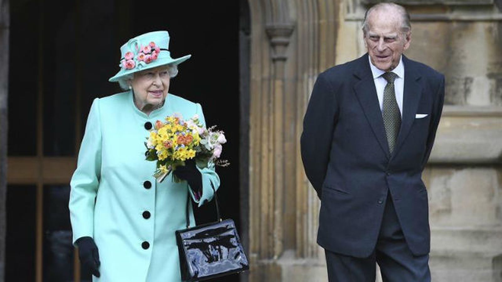Isabel II y Felipe de Edimburgo