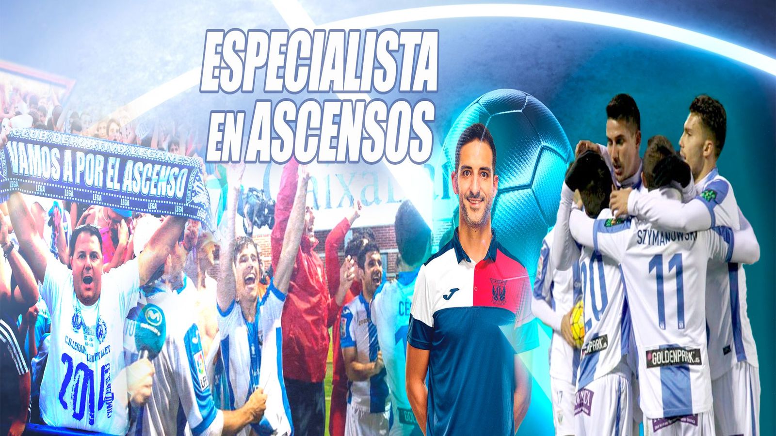 Carlos Carballo, 'fiso' del Leganés, un especialista en ascensos