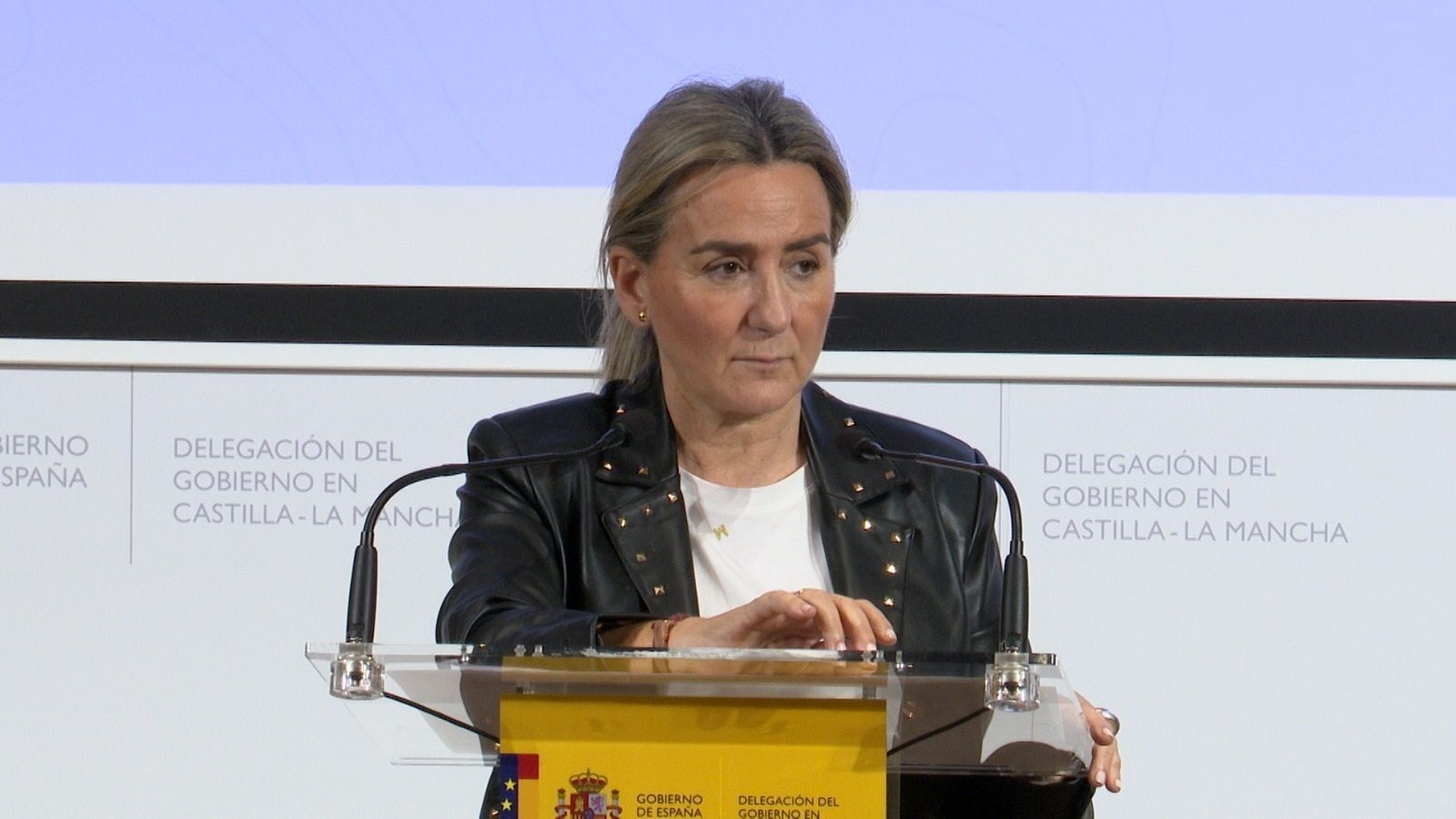 Elma Saiz será la nueva portavoz del Gobierno y Milagros Tolón ministra de Educación