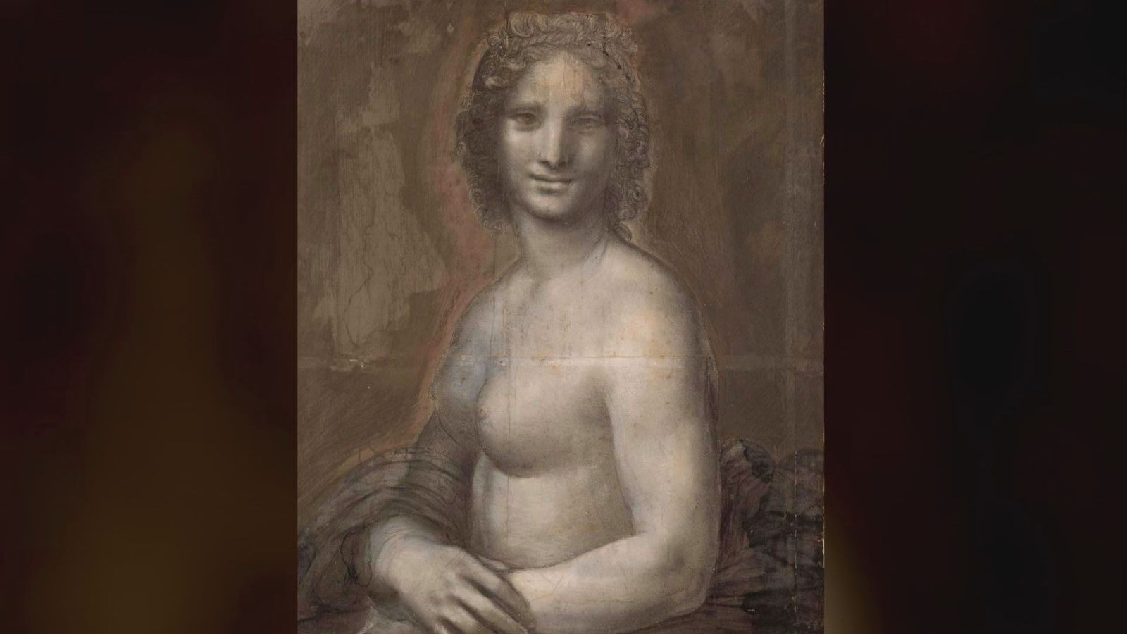 ¿Es este cuadro de Da Vinci?