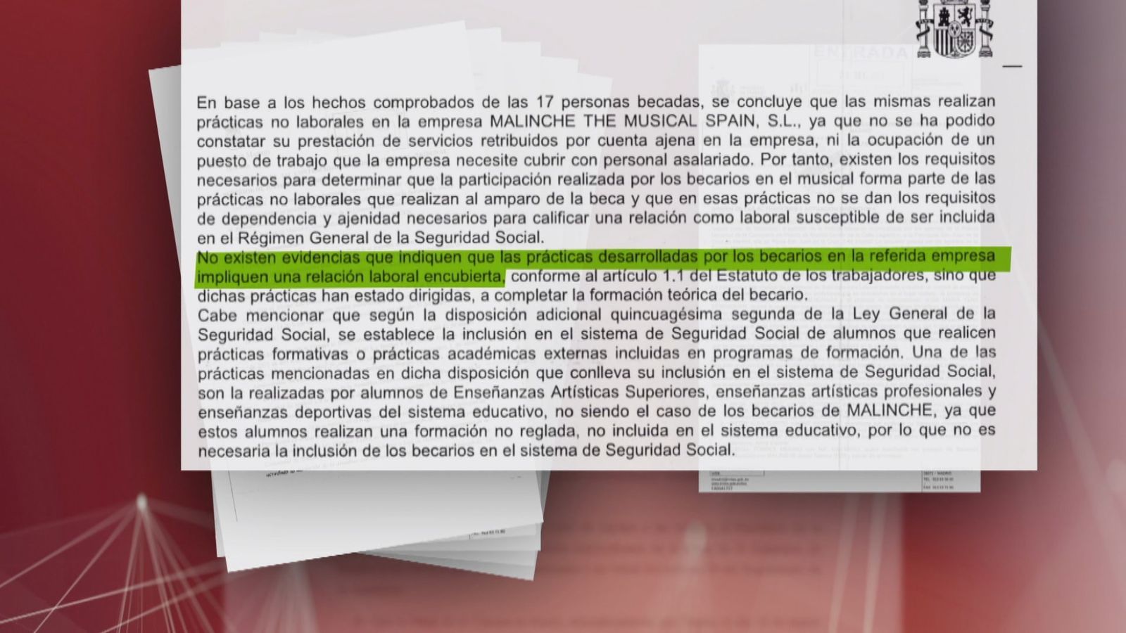La inspección de Trabajo ha exonerado al músico y promotor artística Nacho Cano