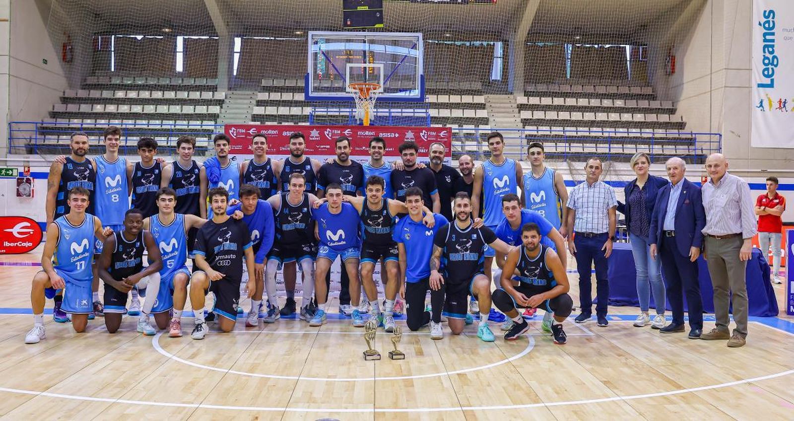 Uros de Rivas y Movistar Estudiantes
