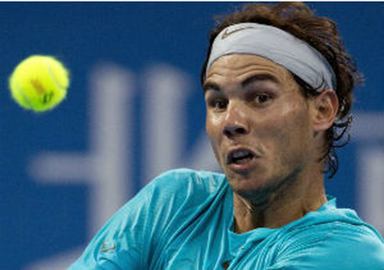 Rafa Nadal, en Pekín