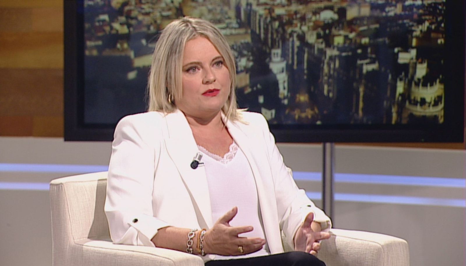 Mari Mar Blanco: "La voz de las víctimas ahora es molesta porque les recordamos quien es Bildu e intentan silenciarnos”