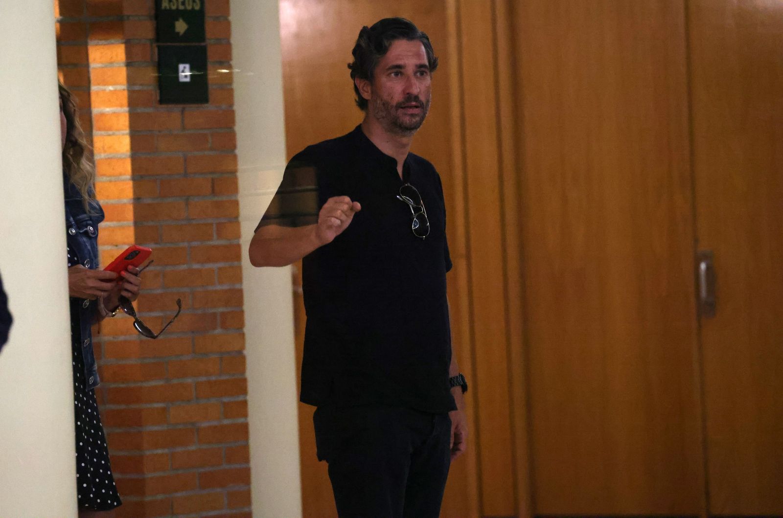 En libertad el hijo de Conde Pumpido