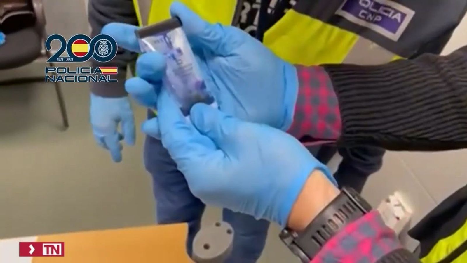 Operación contra el trapicheo de drogas por mensajería