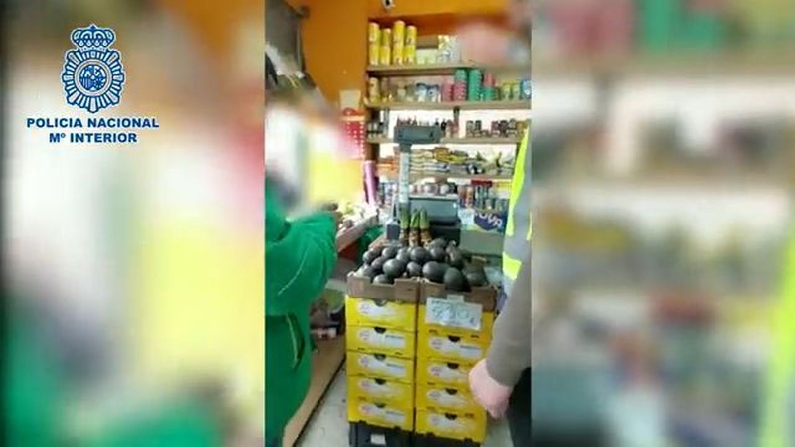 Detenidas 23 personas por explotación laboral