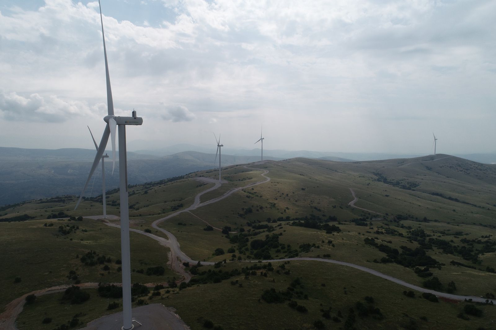 Parque eólico de Iberdrola