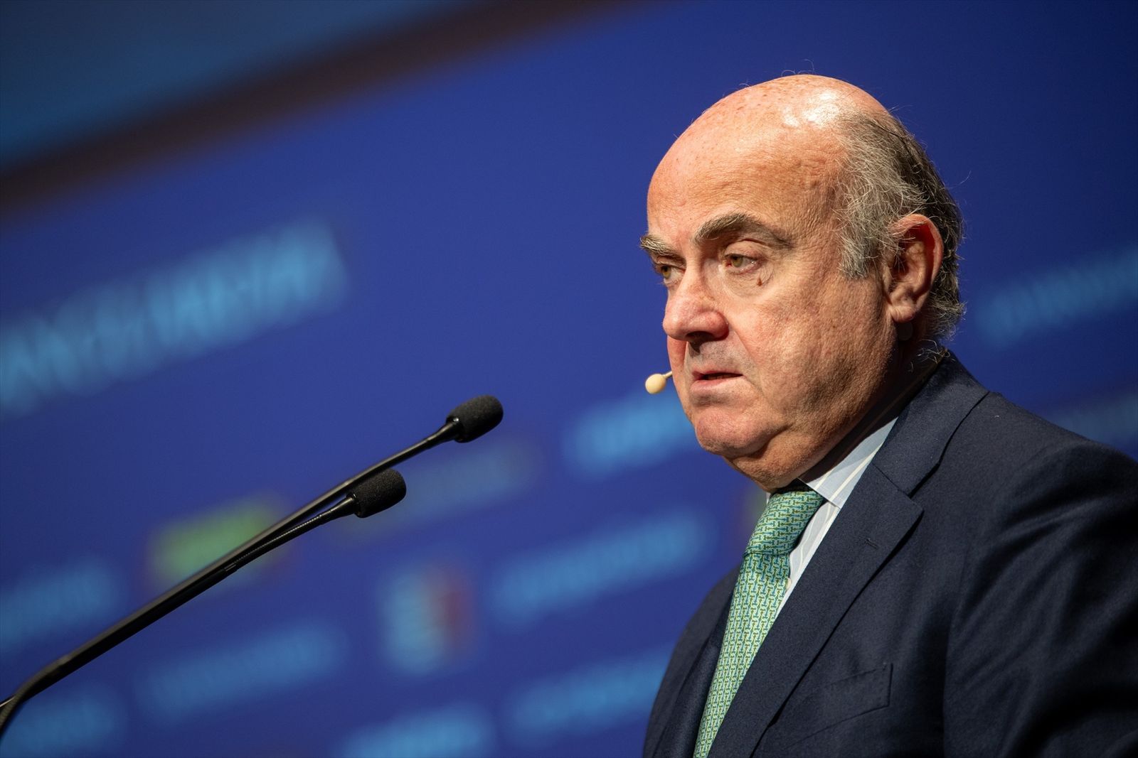El vicepresidente del Banco Central Europeo, Luis de Guindos