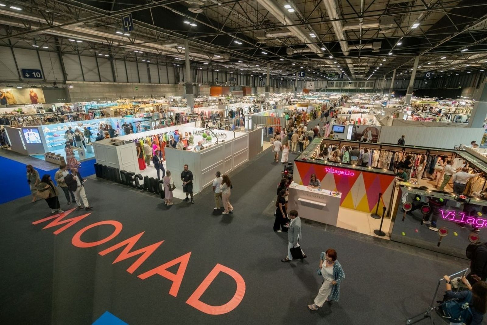 La Feria Internacional de Moda, Calzado y Accesorios (Momad) en IFEMA