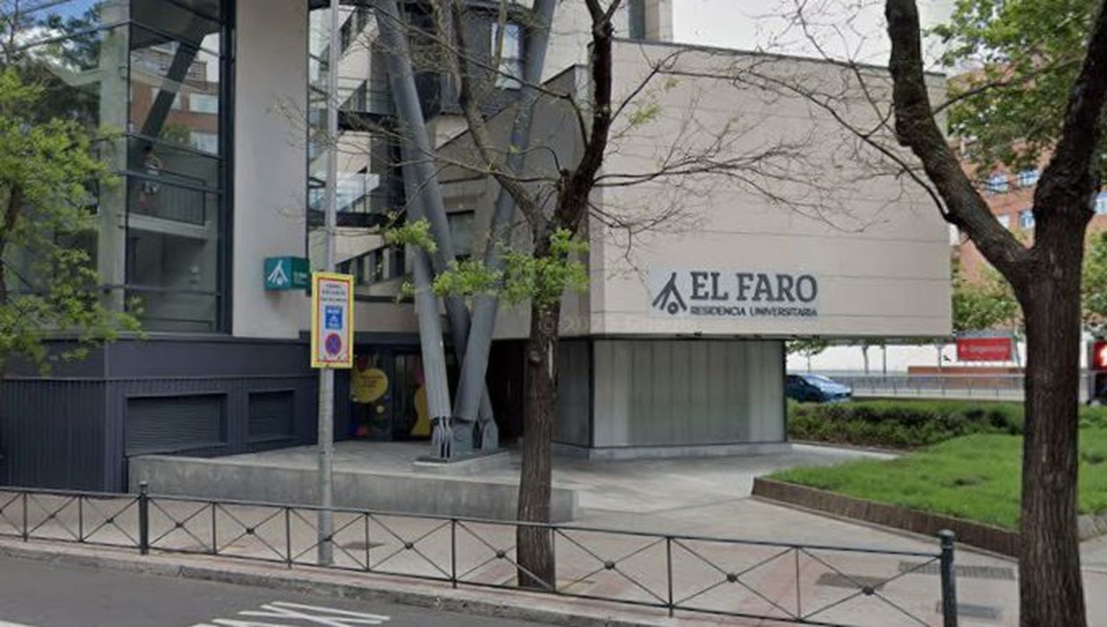 Una residencia de estudiantes en Madrid