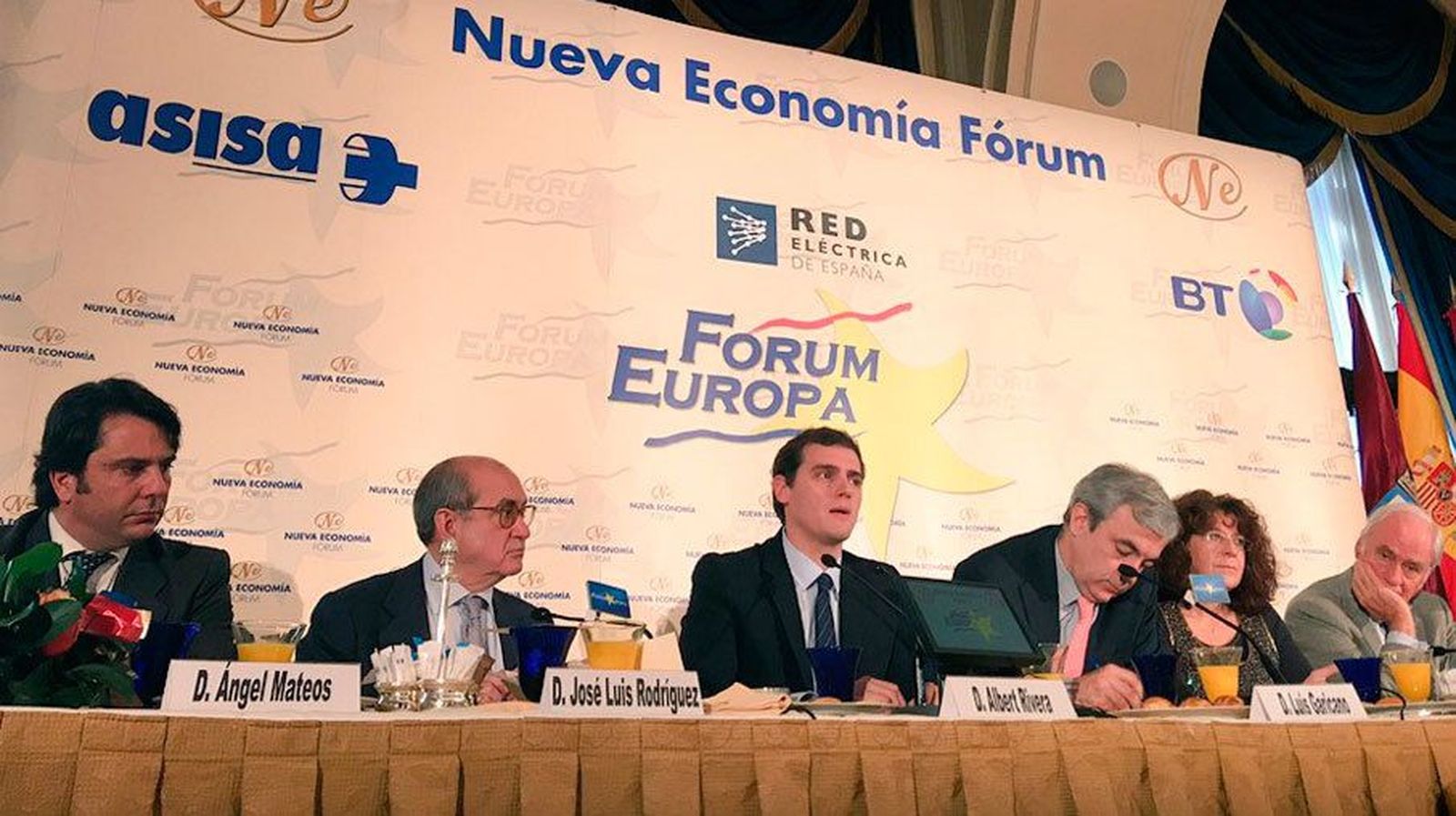Rivera estará abierto "a la sociedad civil, al talento y a personas vinculadas a otros partidos"