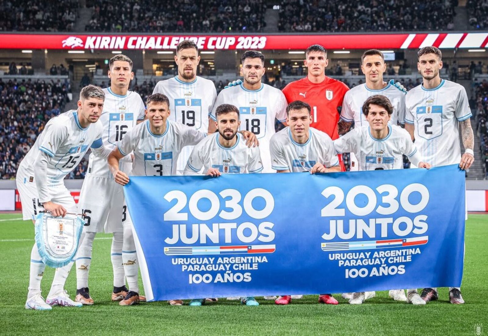 Selección de Uruguay
