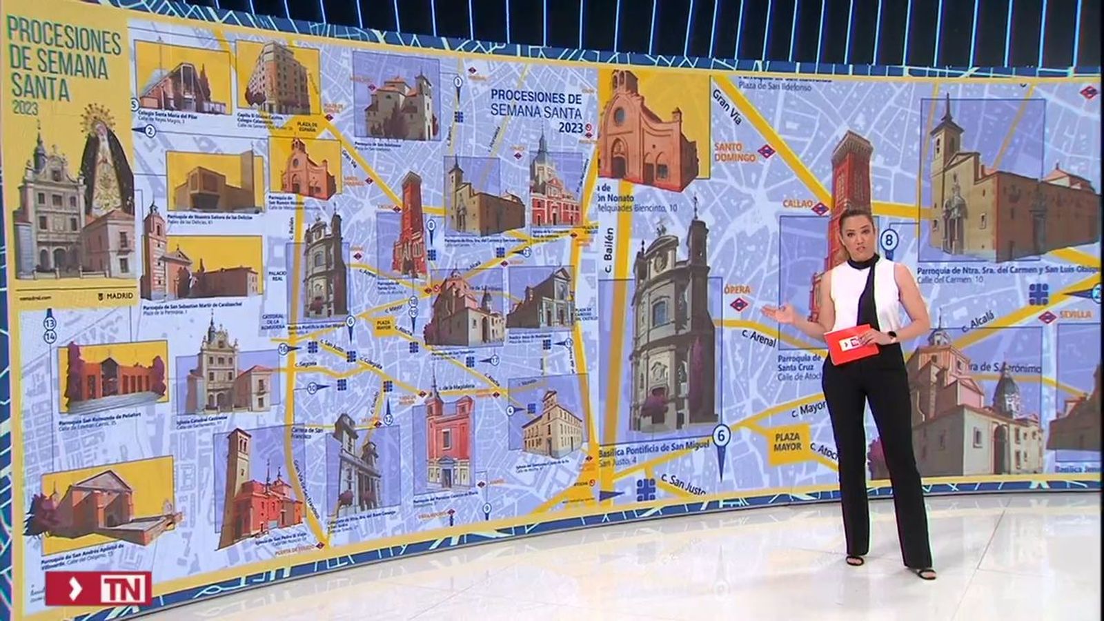 Mapa Semana Santa