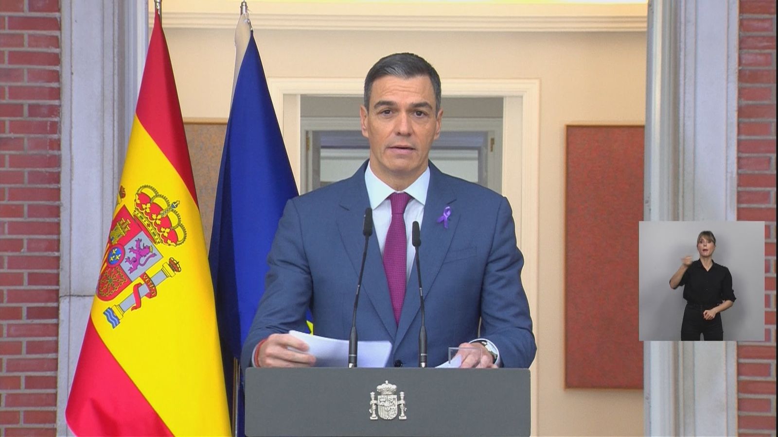 El presidente anuncia que Sara Aagesen es la nueva vicepresidenta tercera y ministra de Transición Ecológica