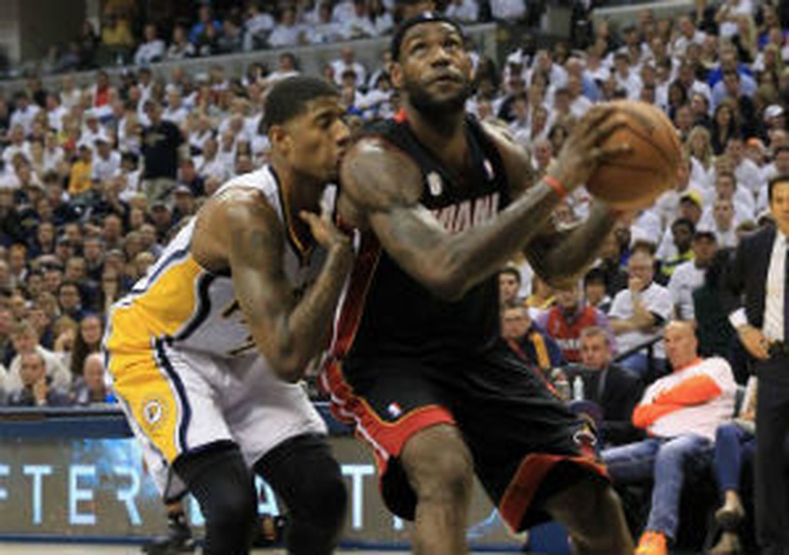 Miami ante Indiana