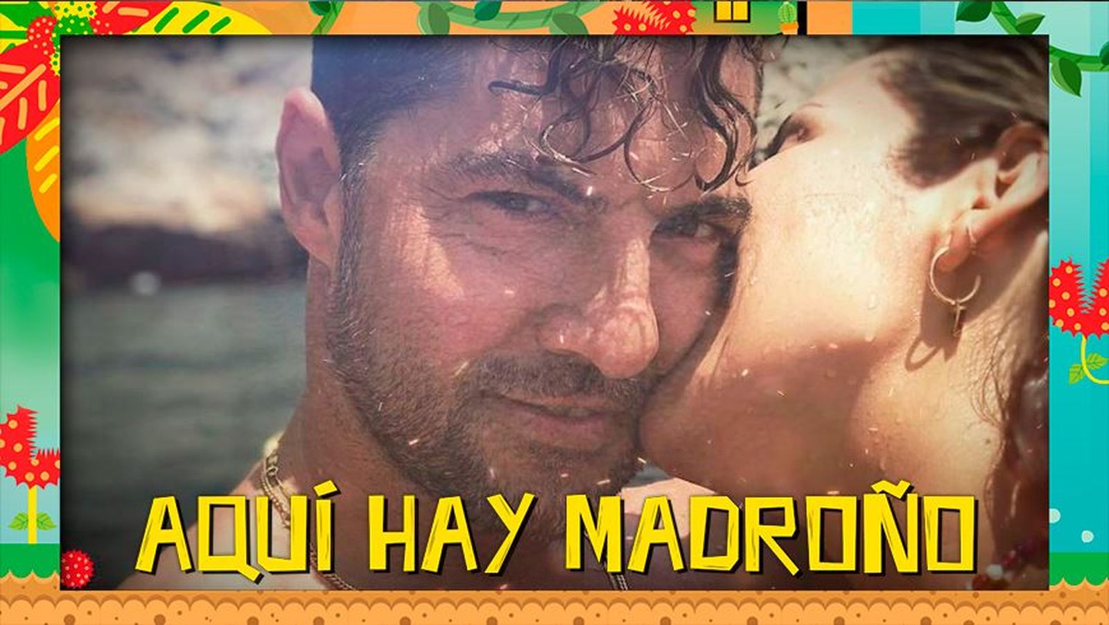 David Bisbal provoca a Elena Tablada colgando una foto de su hija Ella