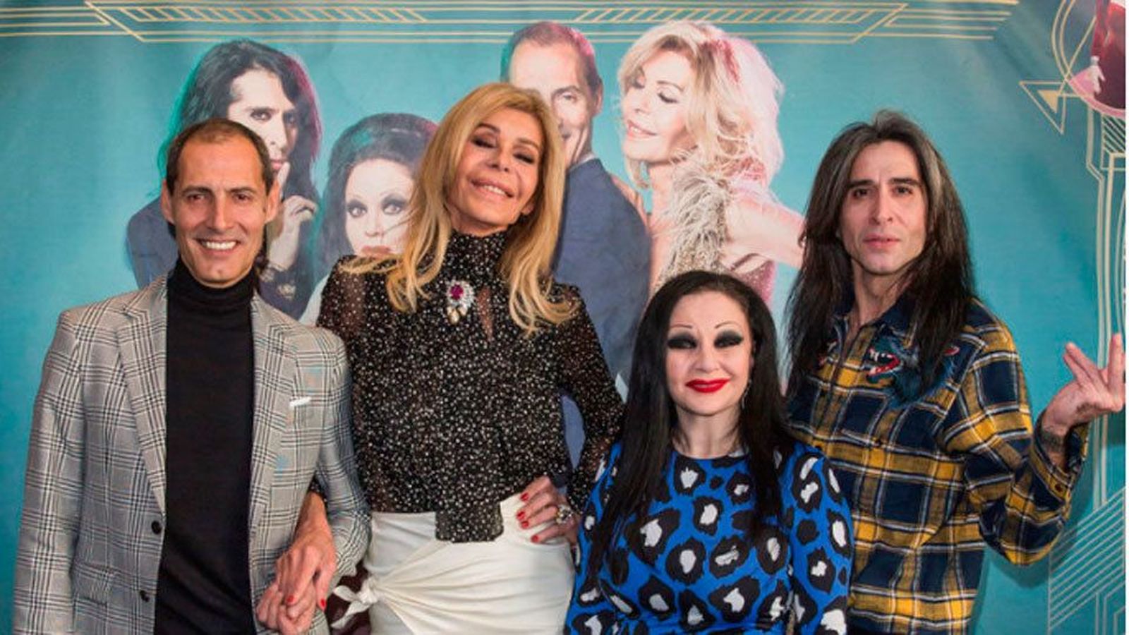 Alaska y Mario regresan a los escenarios con la obra 'El amor sigue en el aire'