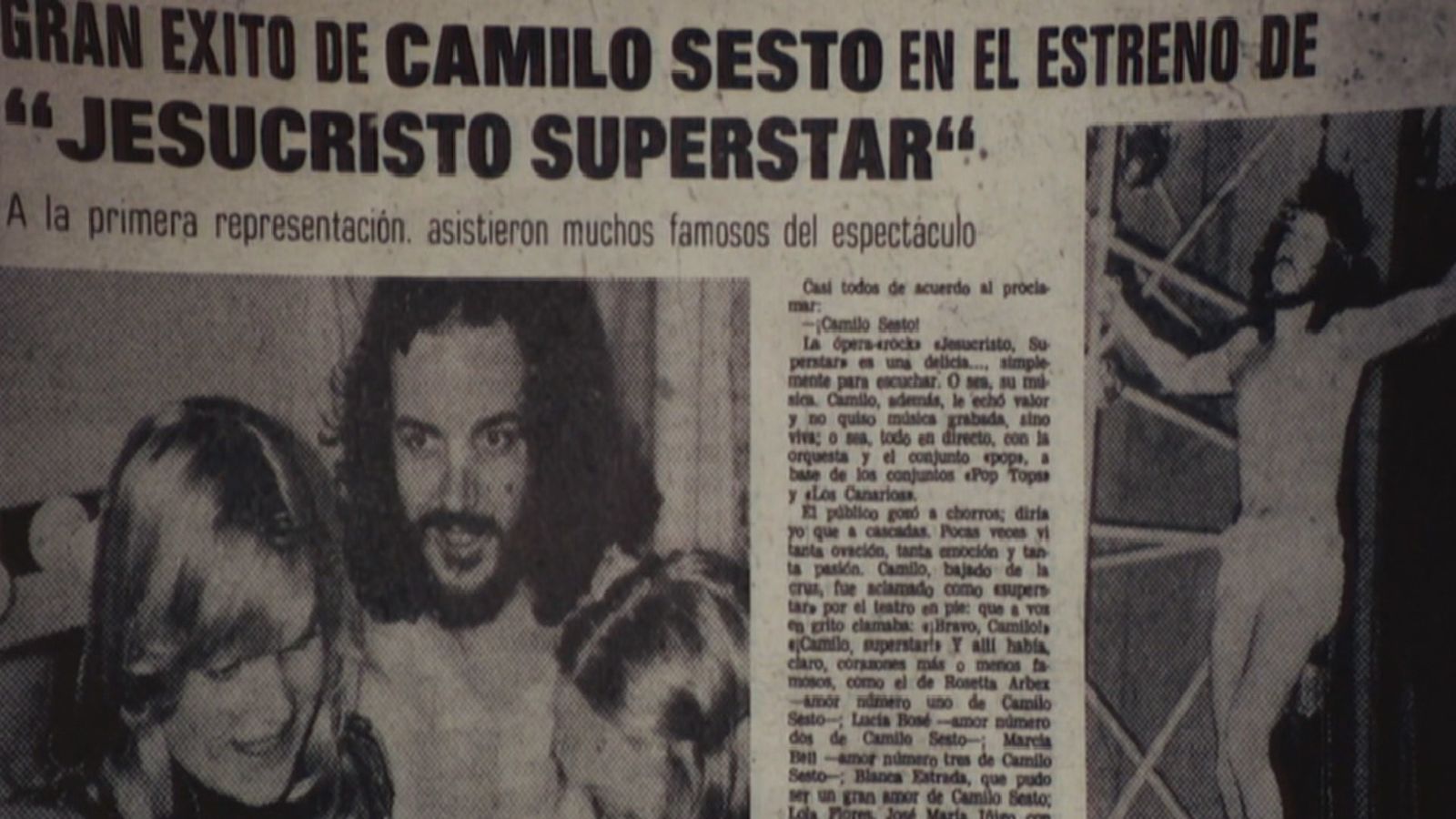 Camilo Sesto y su papel de Jesucristo Superstar: el gran musical español de todos los tiempos