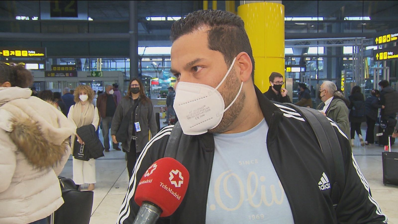 Austriacos viajan a Madrid antes de que comience el confinamiento en su país