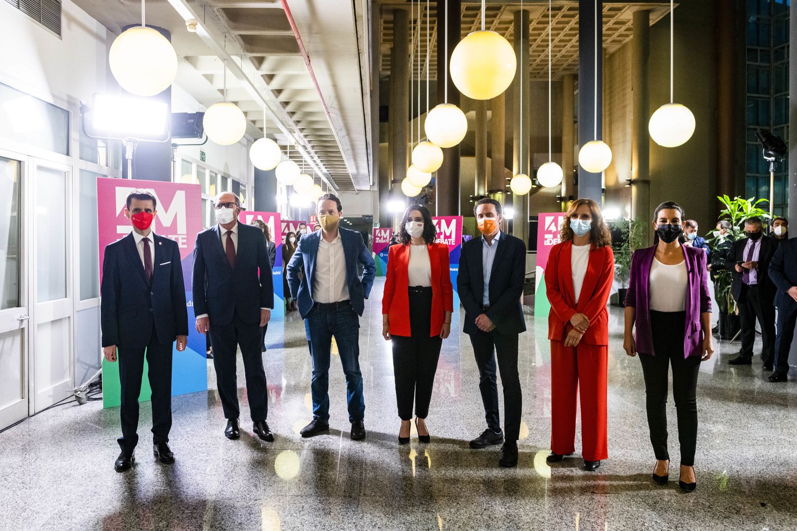 La trastienda del debate... así lo contó Telemadrid