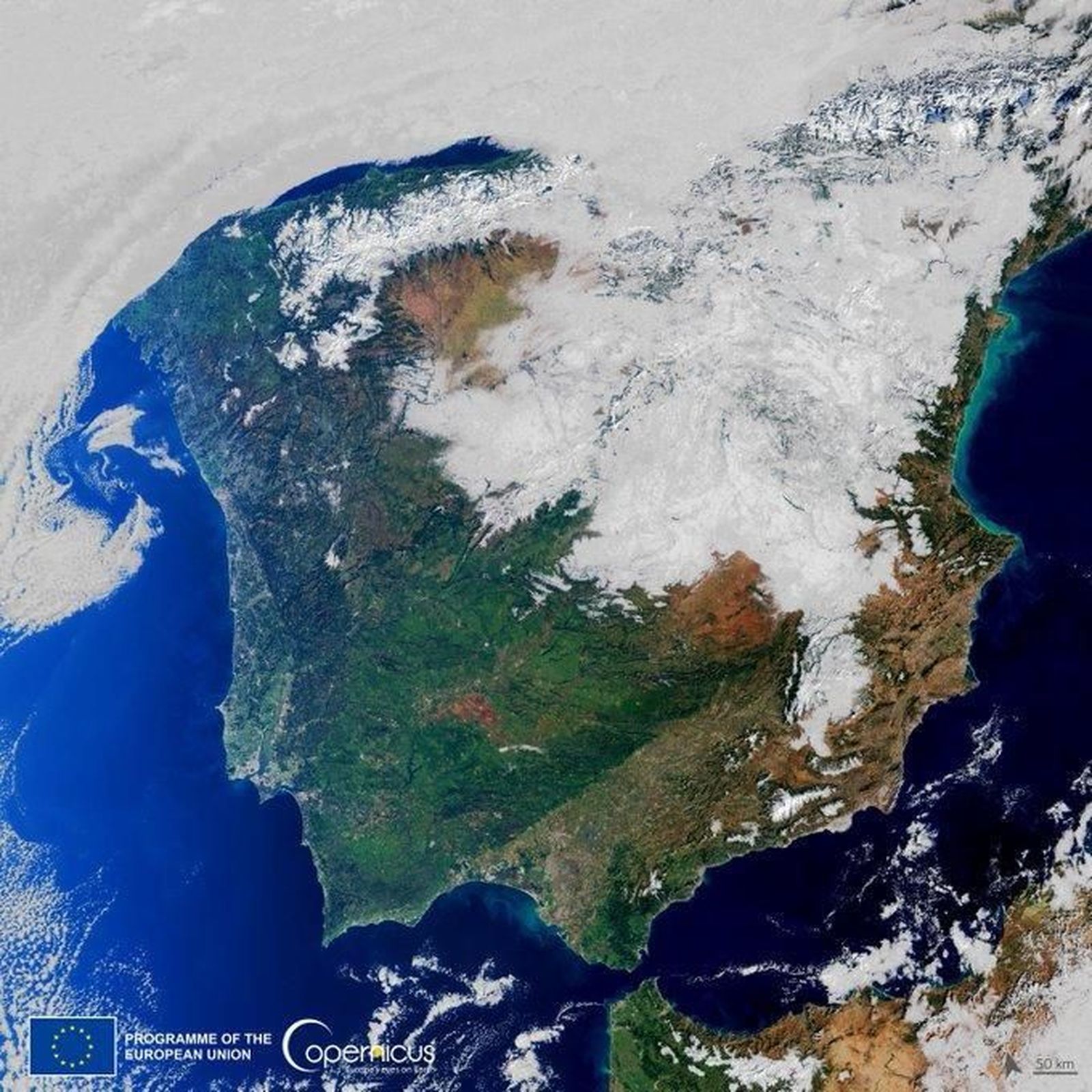 Copernicus, 25 años vigilando la Tierra desde el Espacio