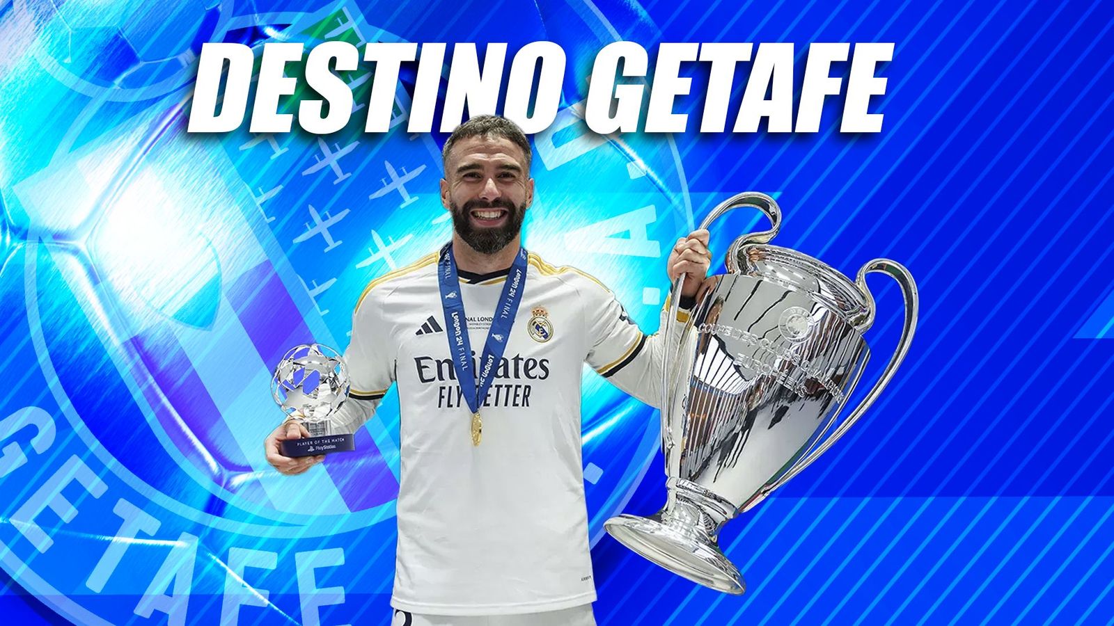 Carvajal, al Getafe