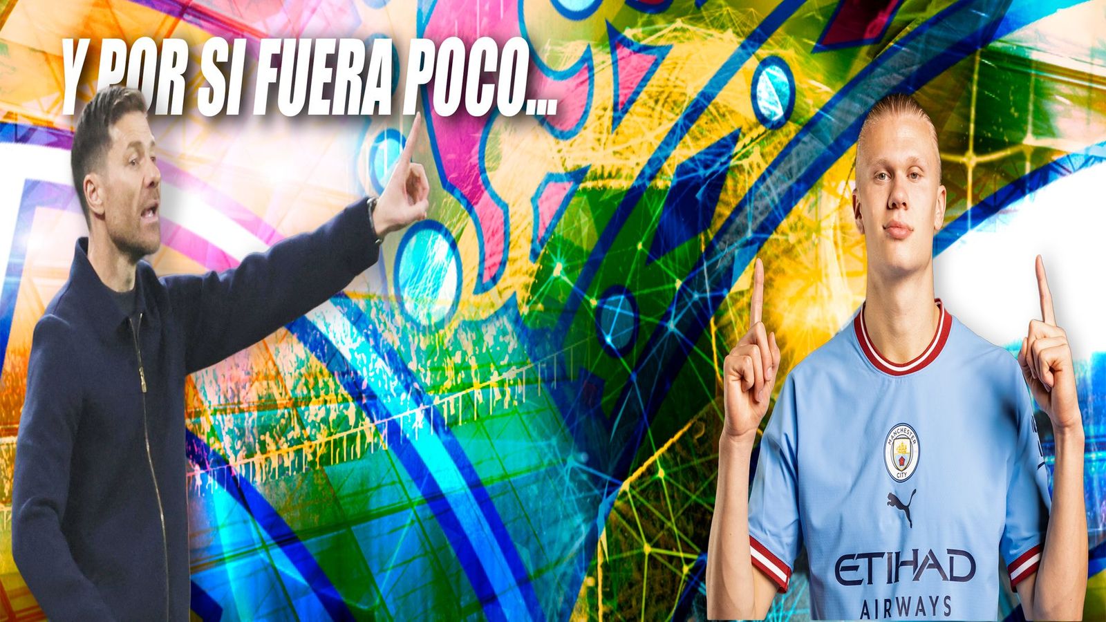 Haaland, la gran amenaza del City en el Bernabéu