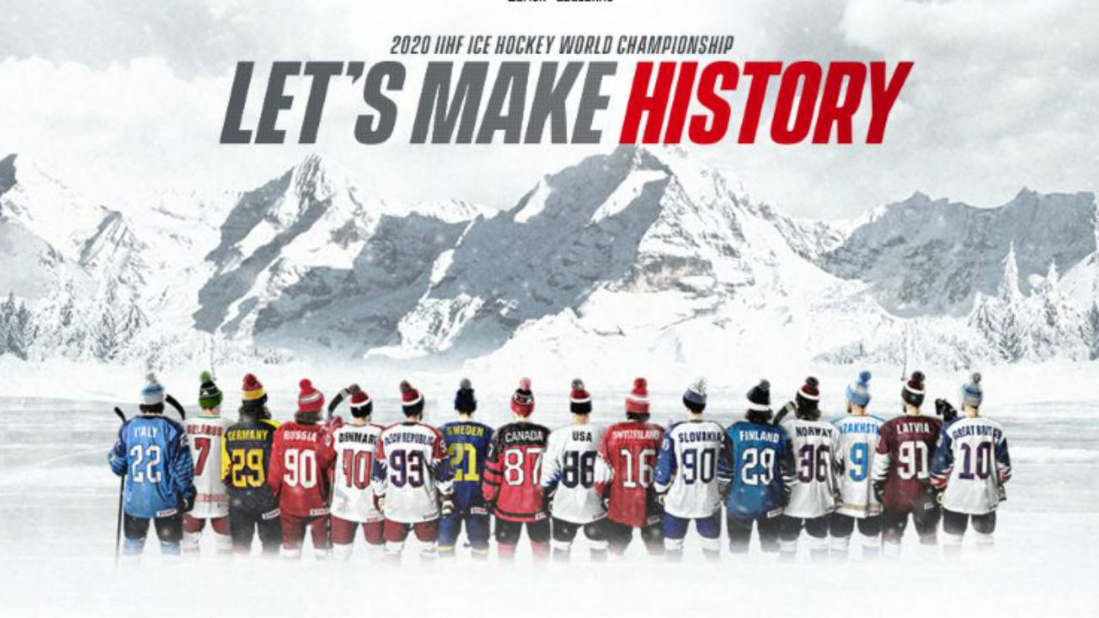 Campeonato del Mundo de Hockey Hielo 2020