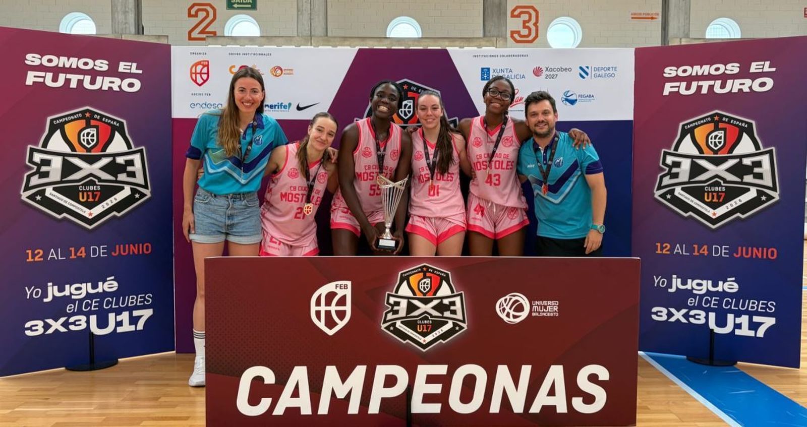Ciudad de Móstoles 3x3