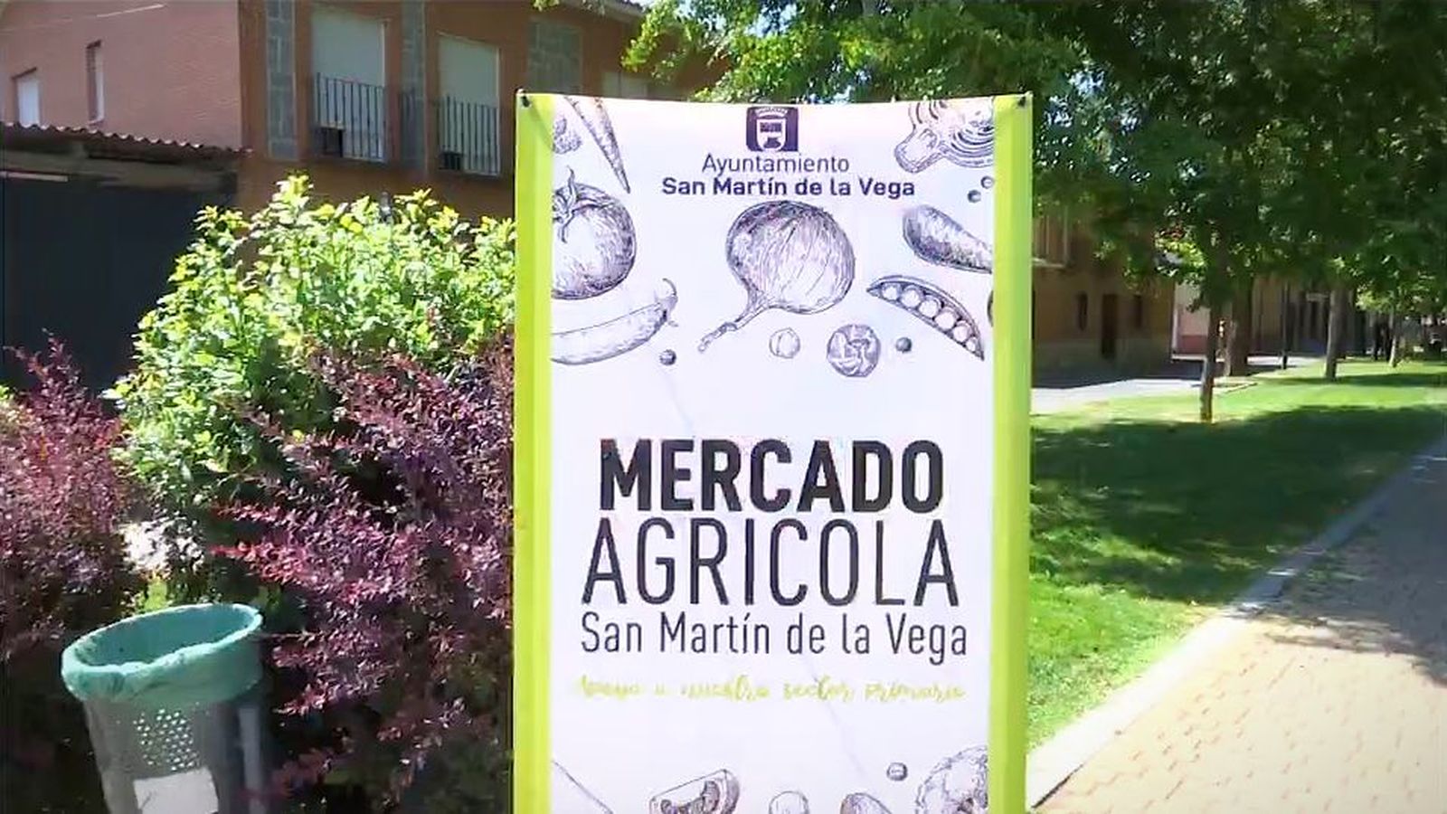 Vuelve el Mercado Agrícola de San Martín de la Vega