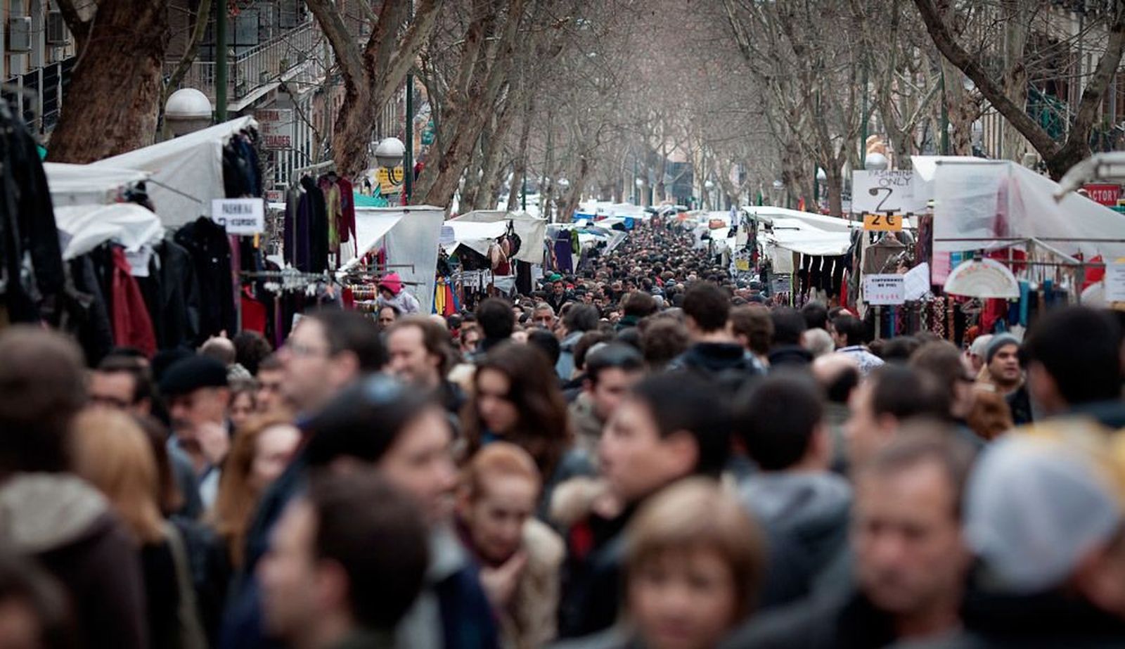 El Rastro reabrirá el día 22, tras haber cerrado ocho meses