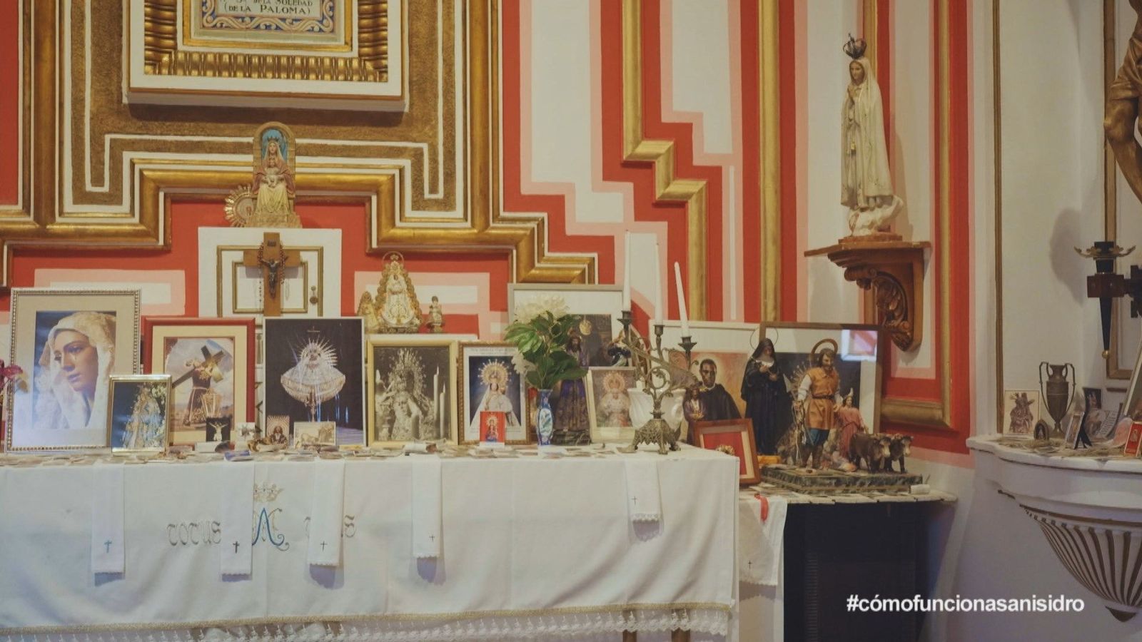 La capilla de Las Ventas: el último lugar de tranquilidad del torero antes de salir al ruedo