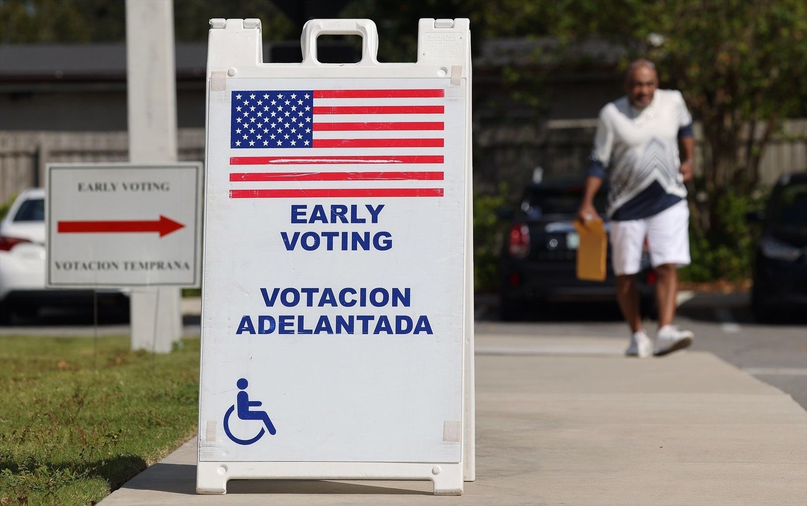 Estados Unidos vota, con la Casa Blanca blindada y sin un favorito claro