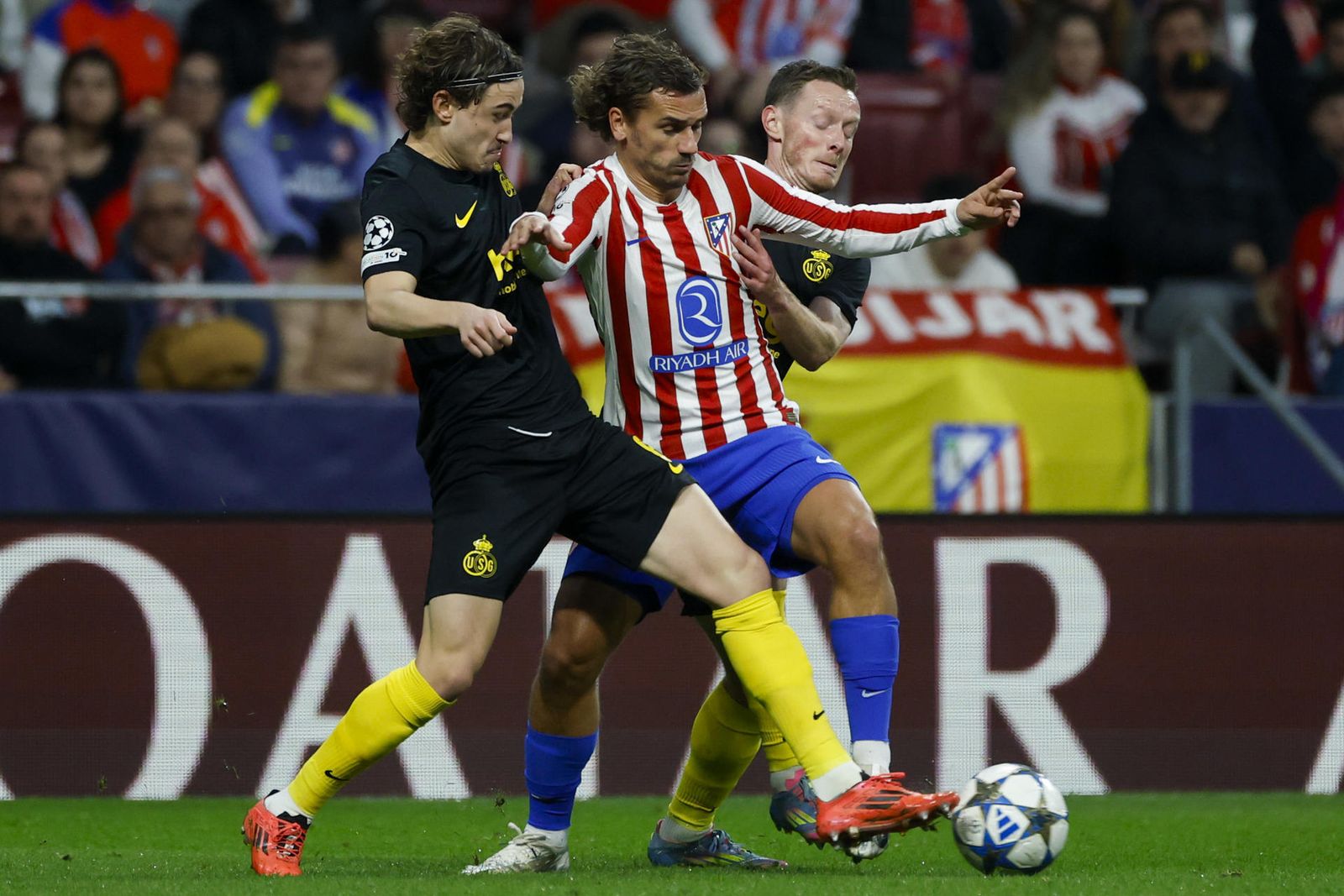 Griezmann ante el Union Saint-Gilloise