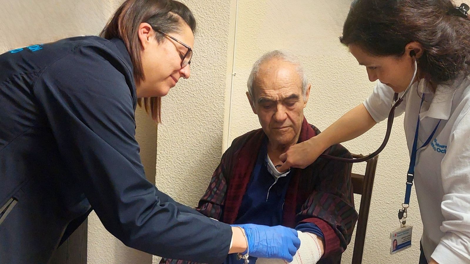 Unidad de atención a pacientes a domicilio