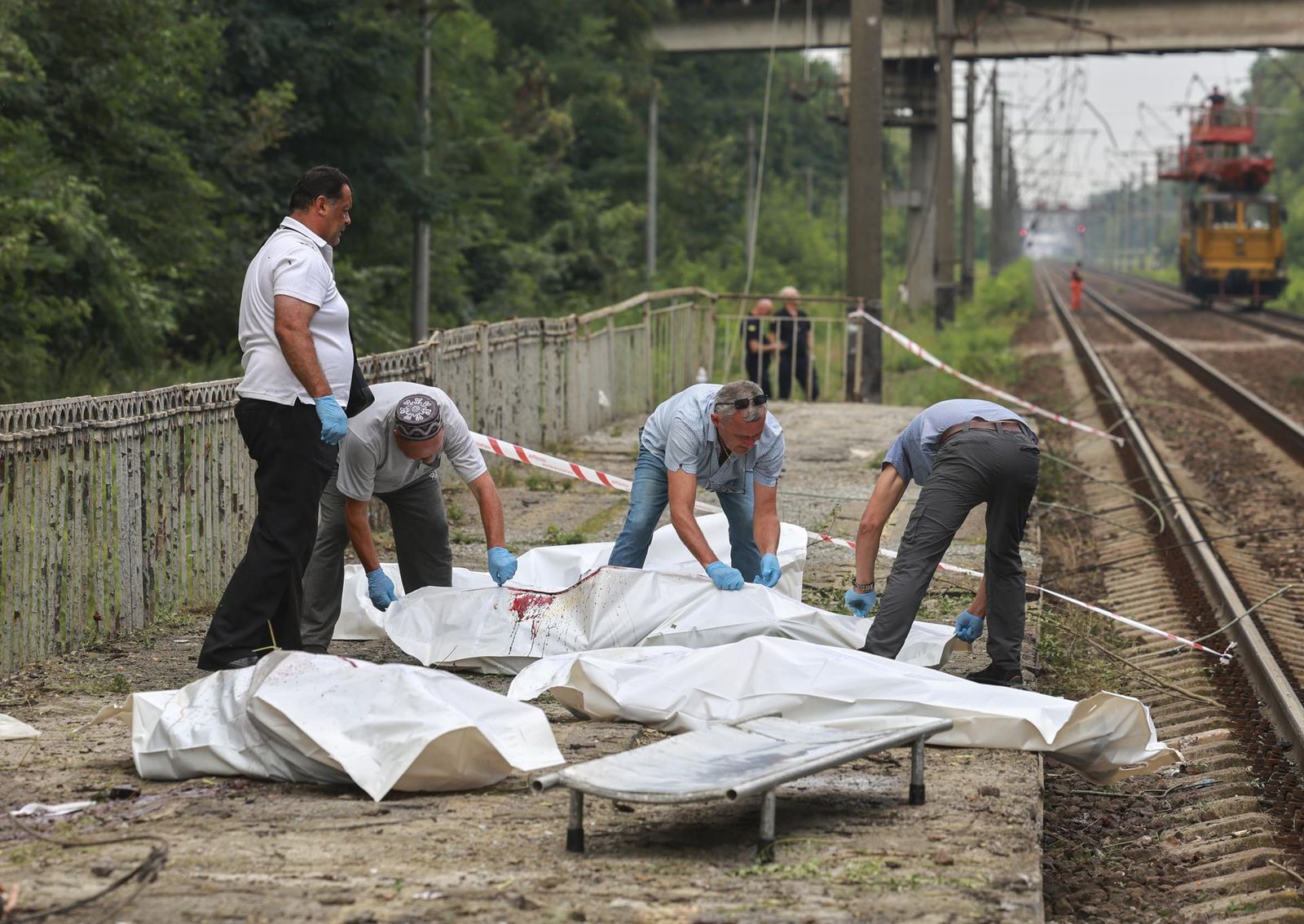 17 muertos y casi 50 heridos en nuevos ataques de Rusia sobre Kiev
