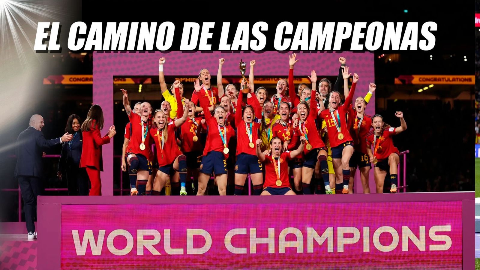 Misa Rodríguez vuelve a una Selección española sin Jenni Hermoso