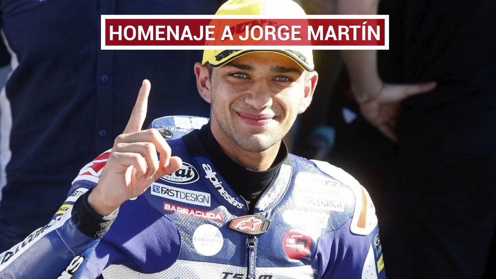 Baño de masas para Jorge Martín en 'su' Sanse