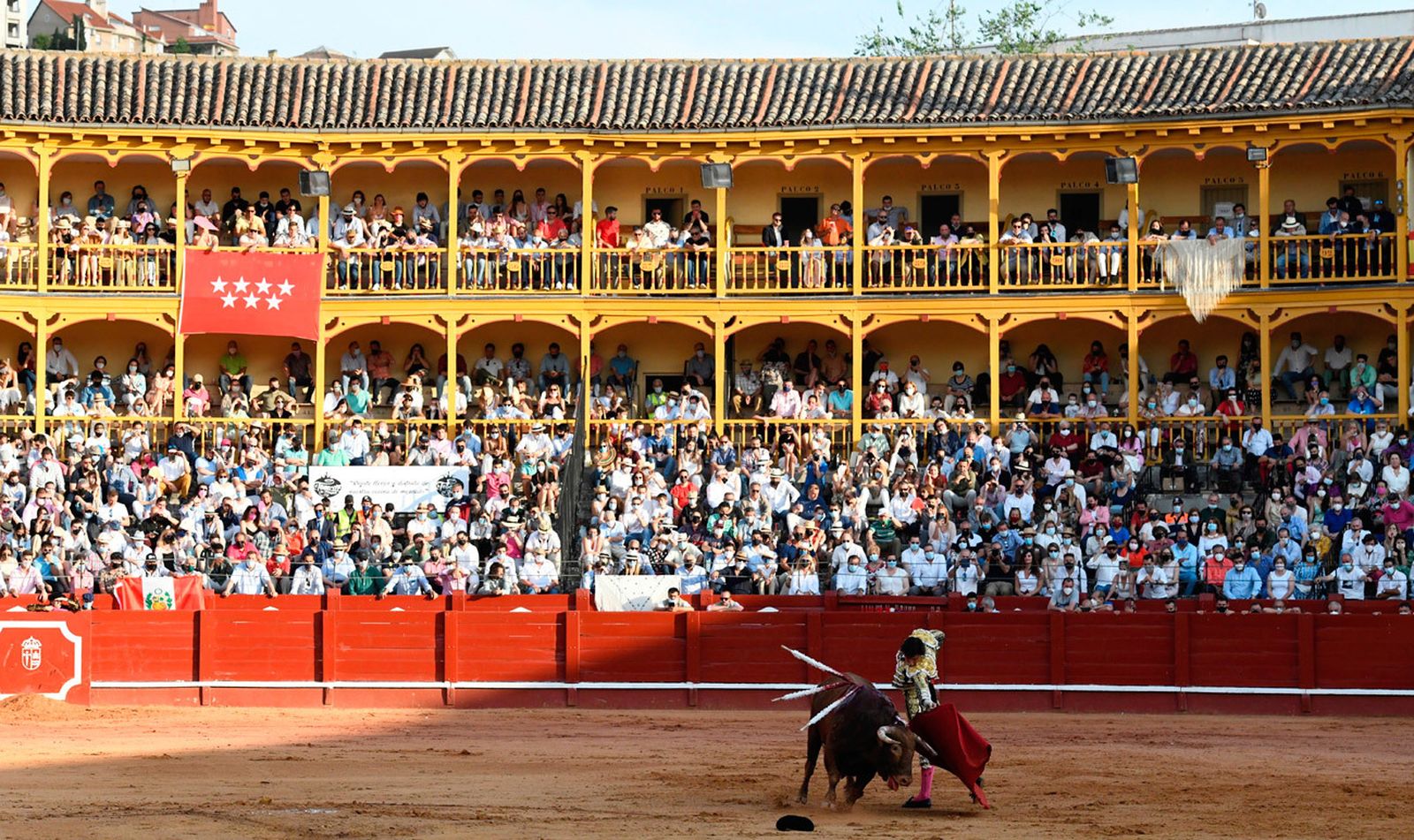 Corrida de toros desde Aranjuez, en Telemadrid